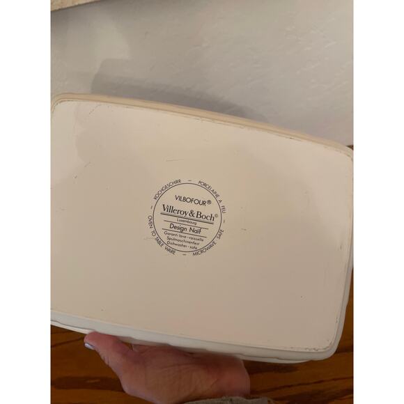 Villeroy & Boch "DESIGN NAIF" Oven to Table Baking Dish 11”x8” - Picture 4 of 8